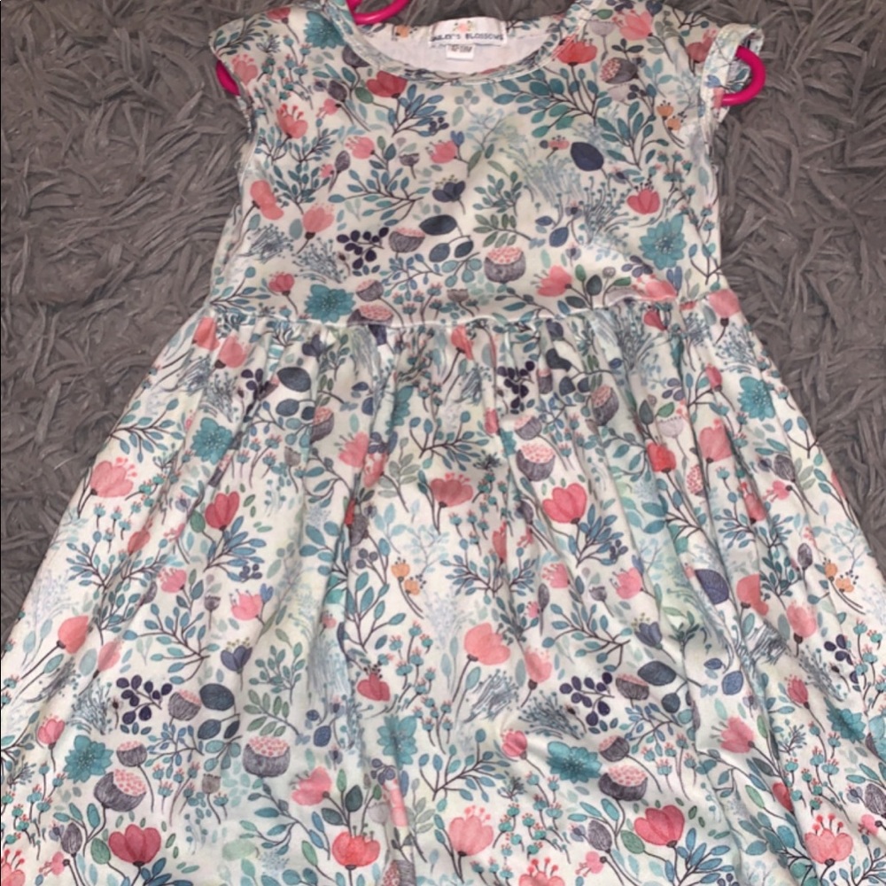 Floral dress 12/18 months